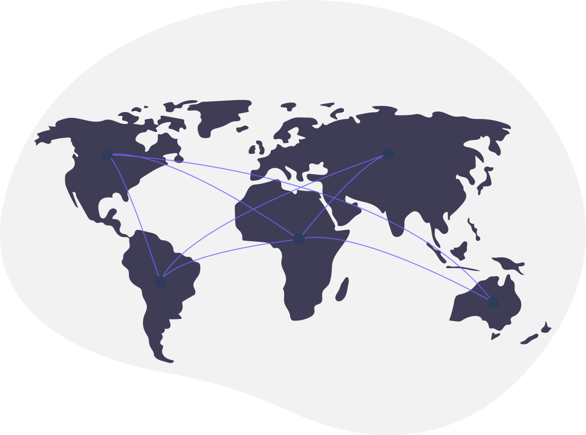 Modern business dashboard interface